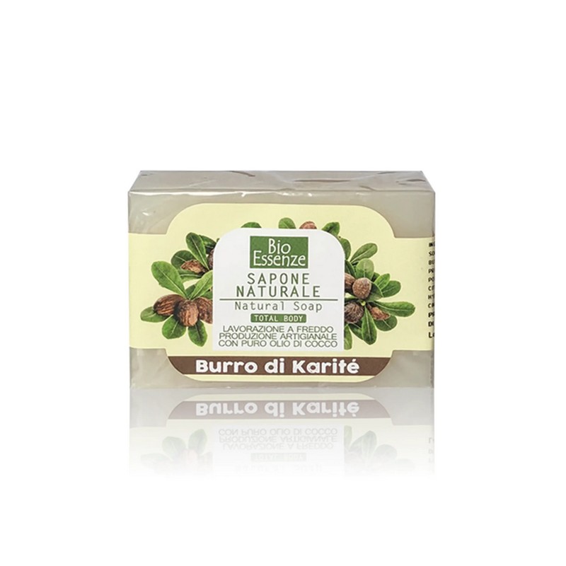 Sapone solido artigianale al burro di karité